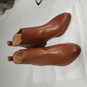 JCrew Women's Brown Chelsea Boots